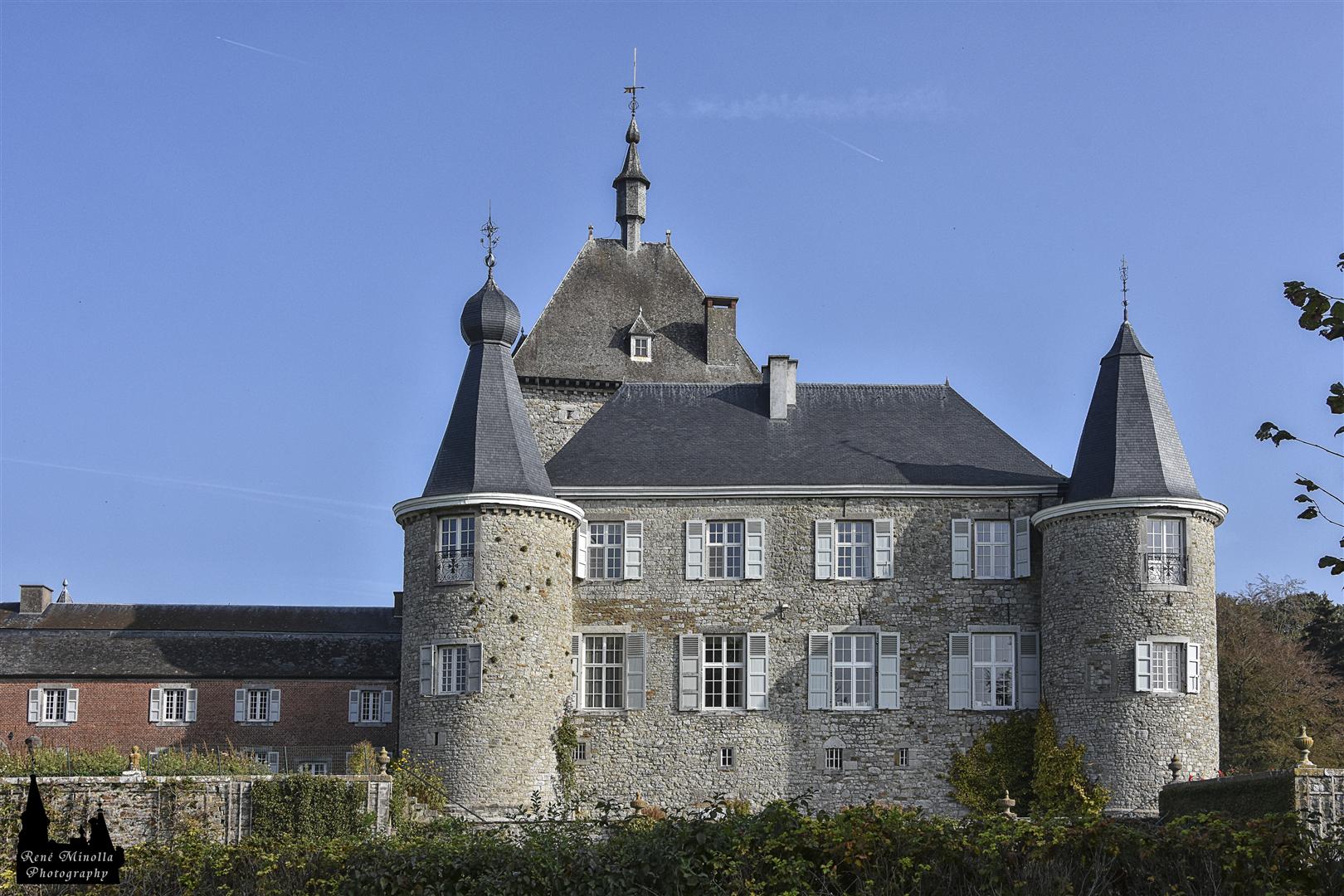 Chateau de Hodoumont, Jallet, Belgien